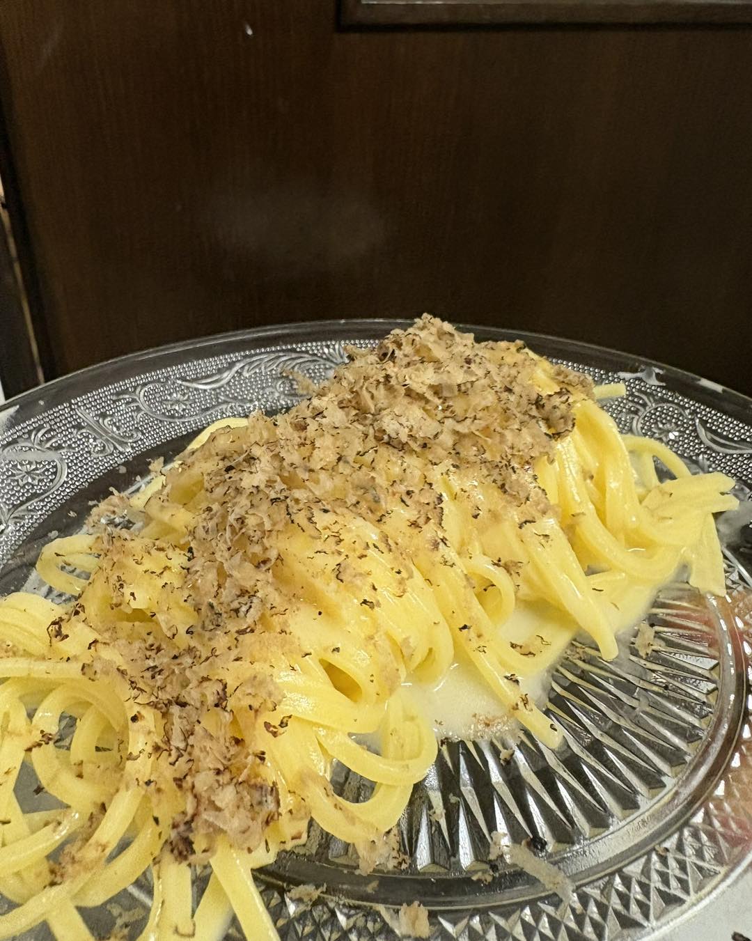 Tagliolini freschi al tartufo di San Miniato